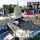 Illustration for article titled Lego Obama Presidential Inauguration Brings Hope to Bricks Too